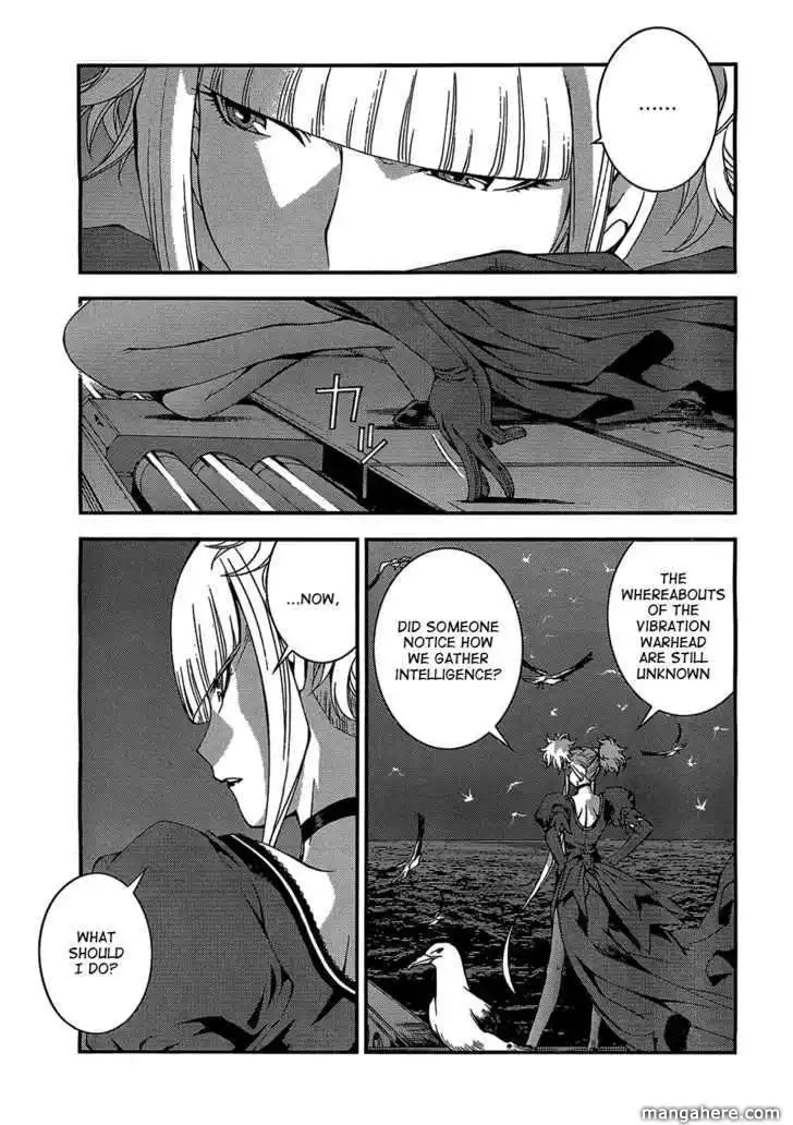 Aoki Hagane no Arpeggio Chapter 23 14